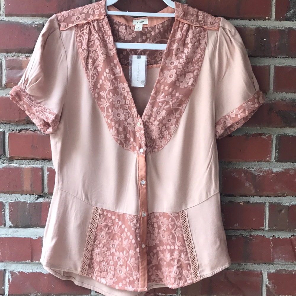 Anthropologie Tiny Blouse - image 6